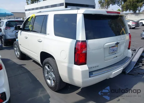 2015 Chevrolet Tahoe Ltz from USA, damaged, VIN 1GNSKCKC4FR276494
